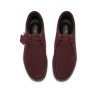 Clarks - Torhill Moss Burgundy Suede