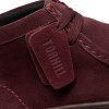 Clarks - Torhill Moss Burgundy Suede