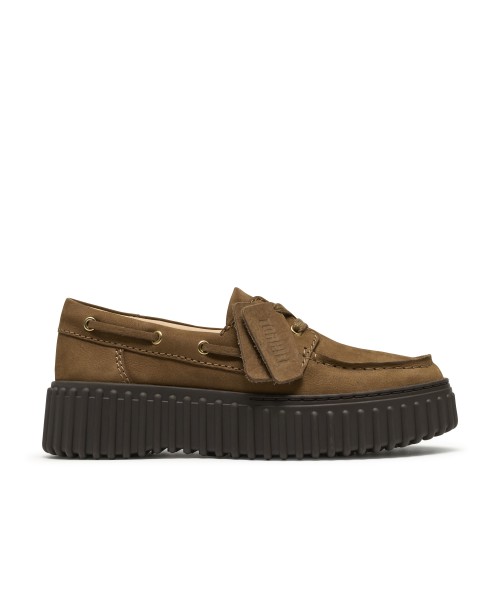 Clarks - Torhill Boat Walnut Nubuck Clarks - Torhill Boat Walnut Nubuck