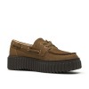 Clarks - Torhill Boat Walnut Nubuck Clarks - Torhill Boat Walnut Nubuck