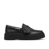 Clarks - Torhill Boat Black Leather Clarks - Torhill Boat Black Leather