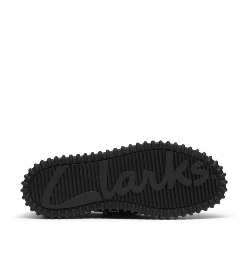 Clarks - Torhill Boat Black Leather Clarks - Torhill Boat Black Leather