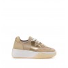 Keh.noo - KW 9755 Sand/Gold Textile/Suede