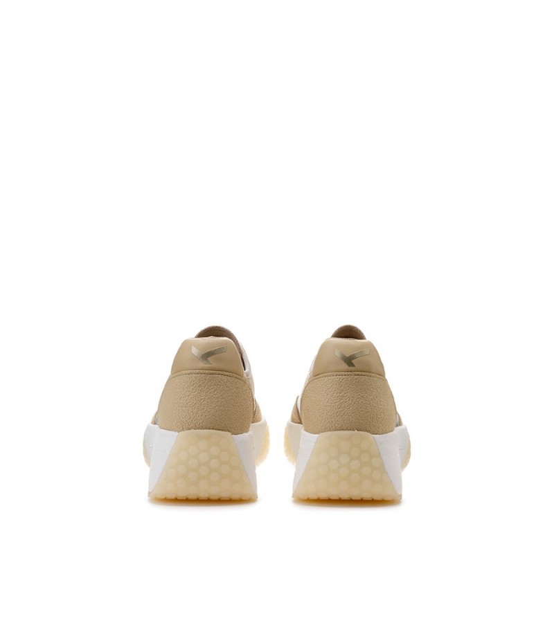 Keh.noo - KW 9755 Sand/Gold Textile/Suede