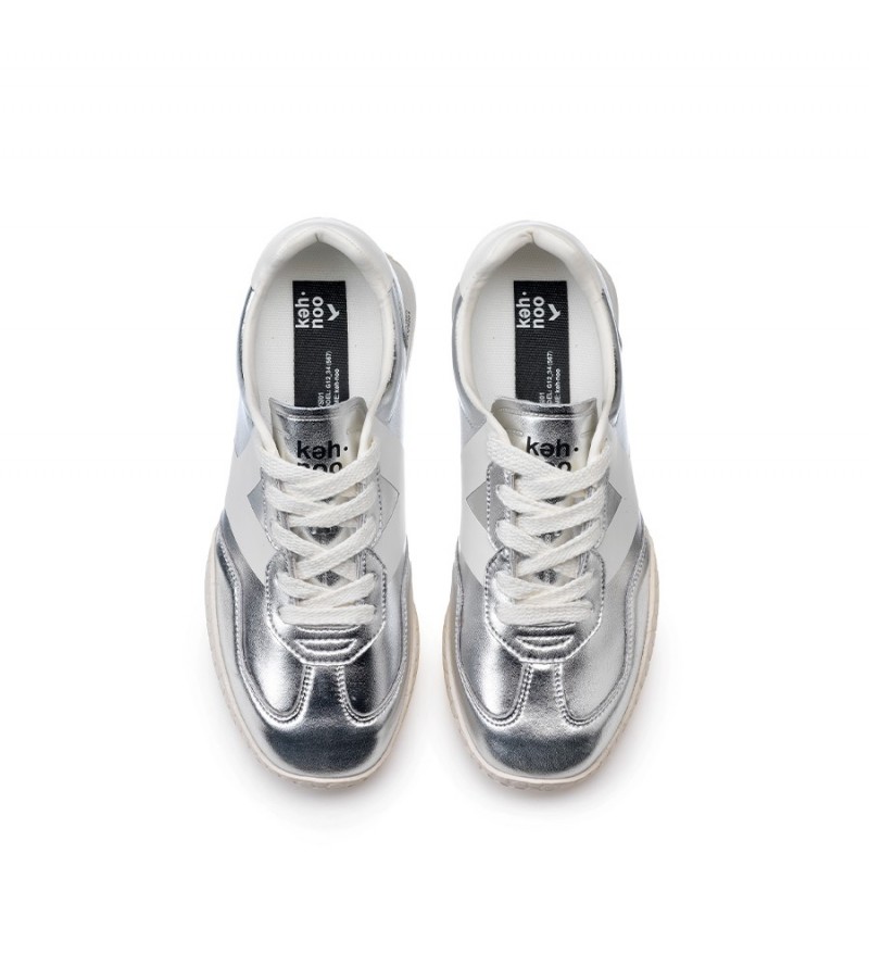 Keh.noo - KW 9785 Silver Leather