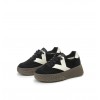 Keh.noo - KW 9767 Black/White Suede