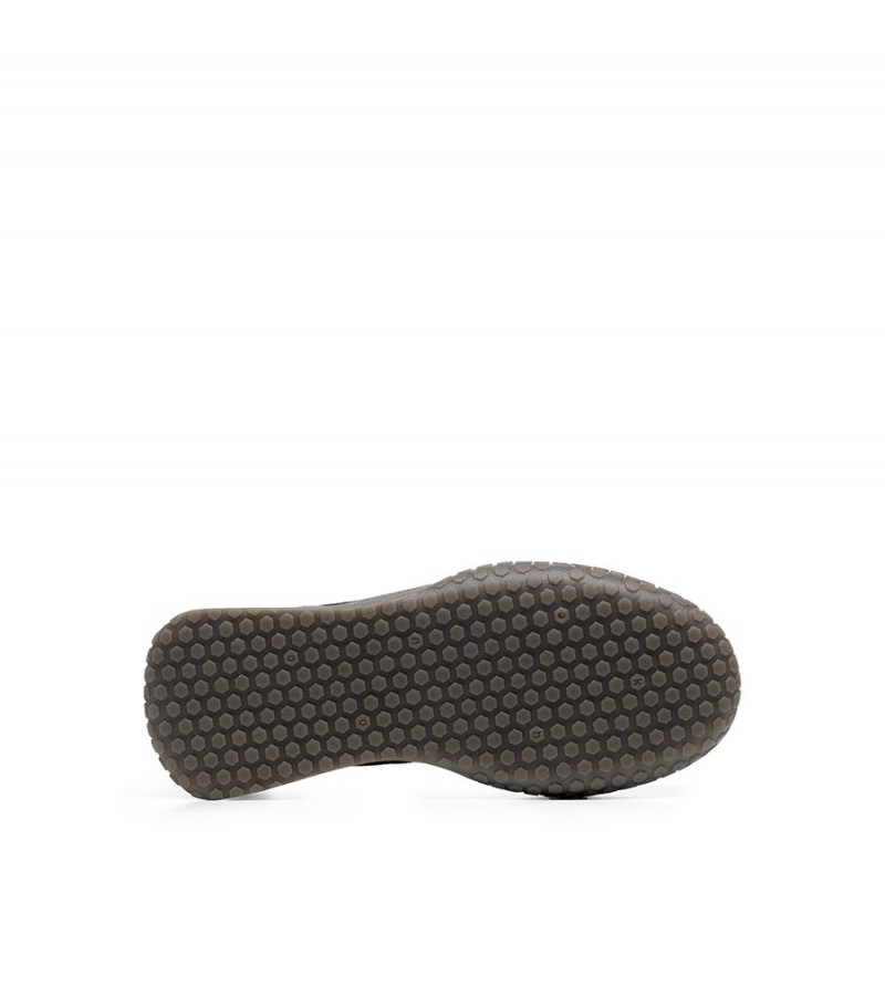 Keh.noo - KW 9767 Black/White Suede