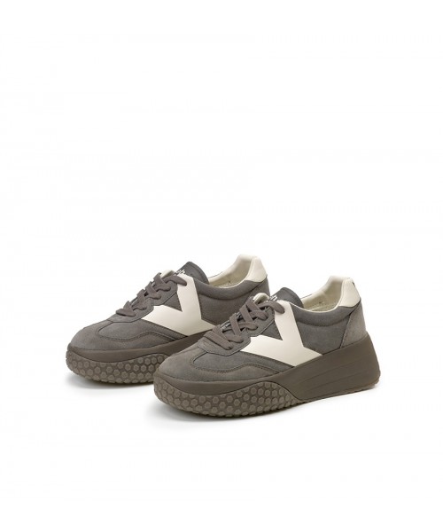 Keh.noo - KW 9767 Taupe/Nude Suede Keh.noo - KW 9767 Taupe/Nude Suede