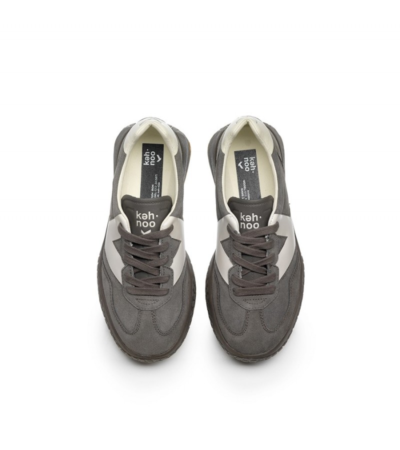 Keh.noo - KW 9767 Taupe/Nude Suede