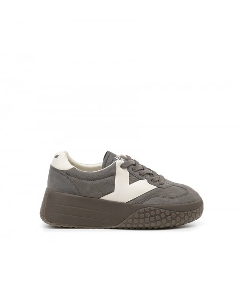 Keh.noo - KW 9767 Taupe/Nude Suede Keh.noo - KW 9767 Taupe/Nude Suede