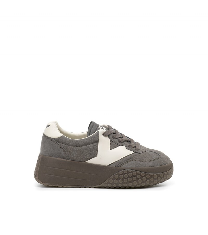 Keh.noo - KW 9767 Taupe/Nude Suede
