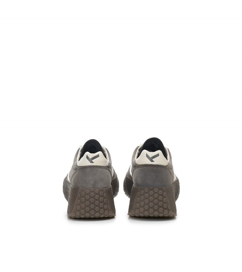 Keh.noo - KW 9767 Taupe/Nude Suede
