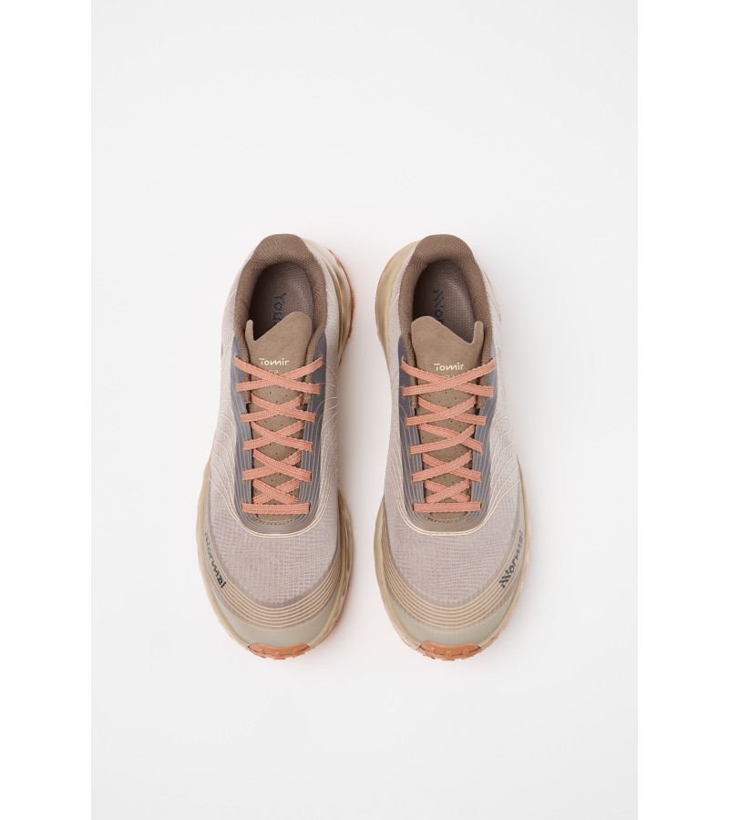 Nnormal - Tomir 2.0 Shoe Brown Textile Nnormal - Tomir 2.0 Shoe Brown Textile