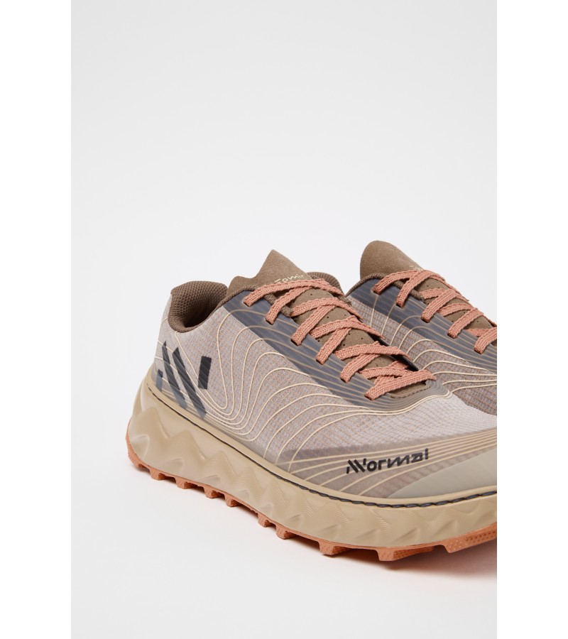 Nnormal - Tomir 2.0 Shoe Brown Textile Nnormal - Tomir 2.0 Shoe Brown Textile