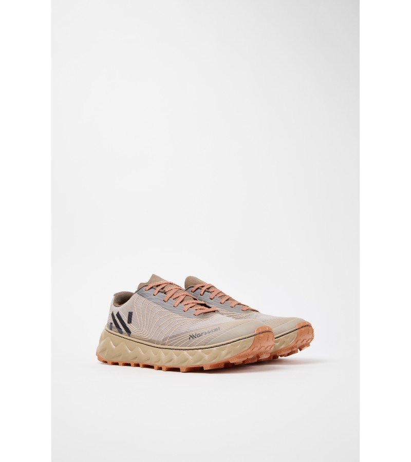 Nnormal - Tomir 2.0 Shoe Brown Textile Nnormal - Tomir 2.0 Shoe Brown Textile