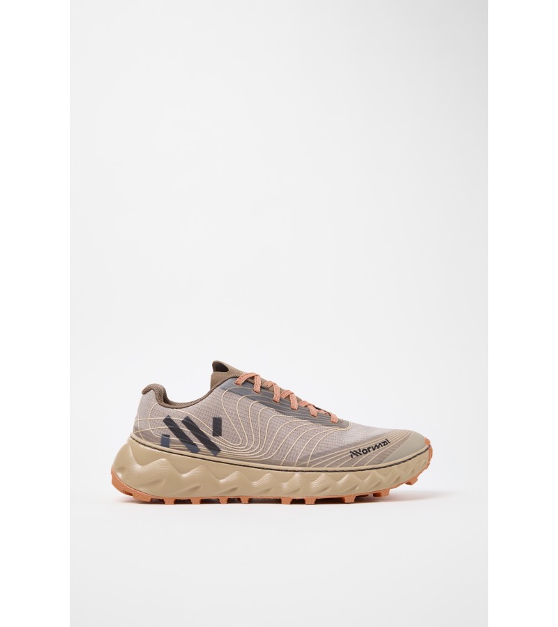 Nnormal - Tomir 2.0 Shoe Brown Textile Nnormal - Tomir 2.0 Shoe Brown Textile