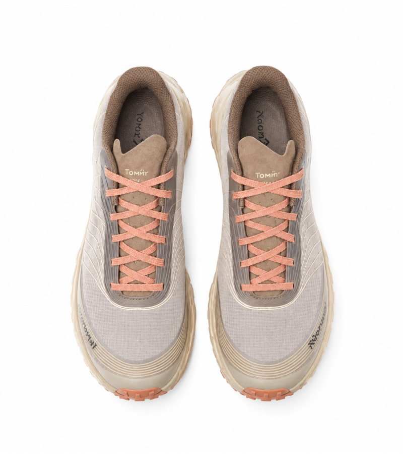 Nnormal - Tomir 2.0 Shoe Brown Textile Nnormal - Tomir 2.0 Shoe Brown Textile
