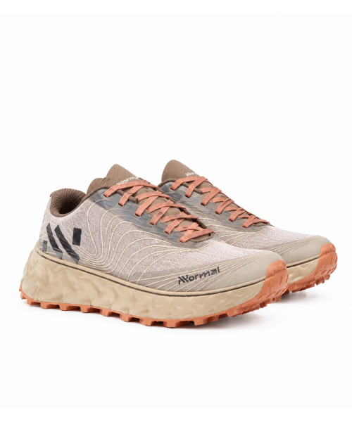 Nnormal - Tomir 2.0 Shoe Brown Textile