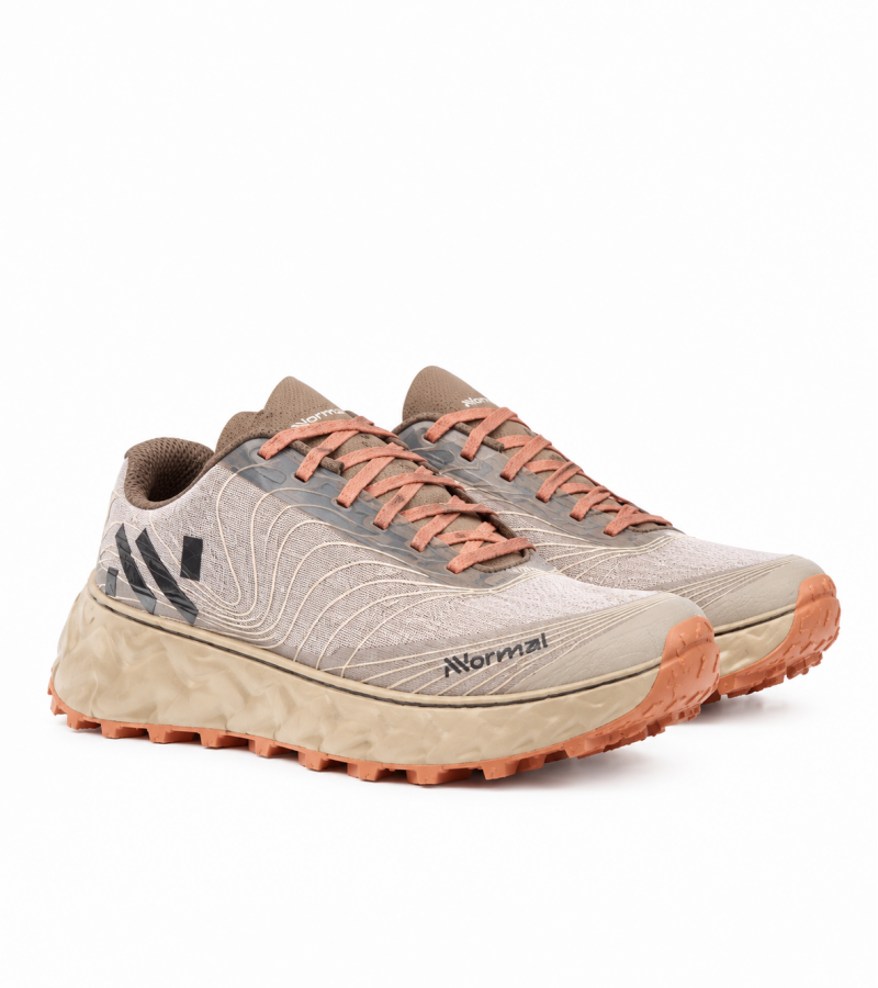 Nnormal - Tomir 2.0 Shoe Brown Textile Nnormal - Tomir 2.0 Shoe Brown Textile