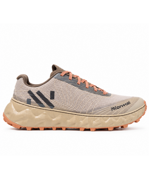Nnormal - Tomir 2.0 Shoe Brown Textile Nnormal - Tomir 2.0 Shoe Brown Textile