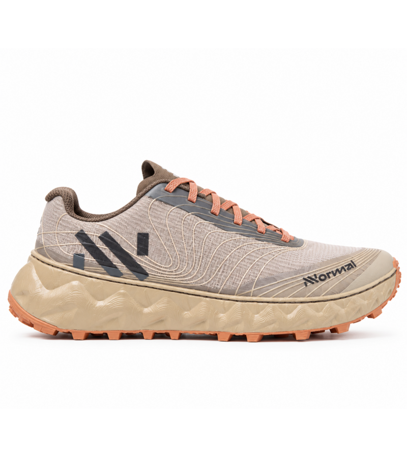 Nnormal - Tomir 2.0 Shoe Brown Textile Nnormal - Tomir 2.0 Shoe Brown Textile