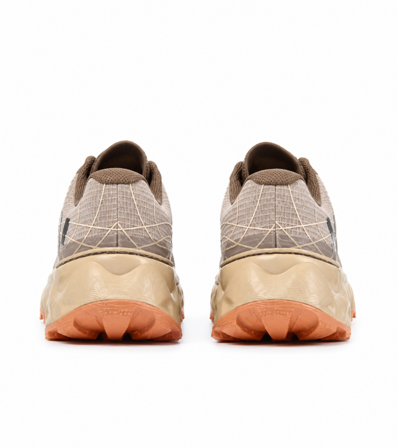 Nnormal - Tomir 2.0 Shoe Brown Textile Nnormal - Tomir 2.0 Shoe Brown Textile