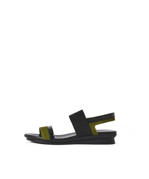 Arche - Aurmaz Olive/Black Nubuck/Patent Arche - Aurmaz Olive/Black Nubuck/Patent