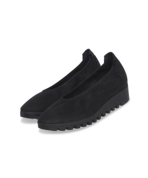 Arche - Lomiss Black Nubuck