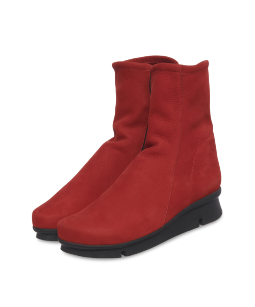 Arche - Padaro Rubis (Red) Nubuck Arche - Padaro Rubis (Red) Nubuck