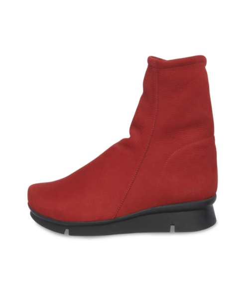 Arche - Padaro Rubis (Red) Nubuck Arche - Padaro Rubis (Red) Nubuck
