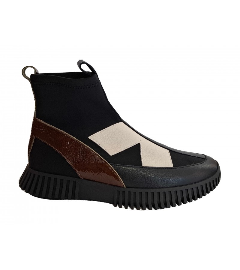 Arche - Haveke Multicolour Leather/Textile