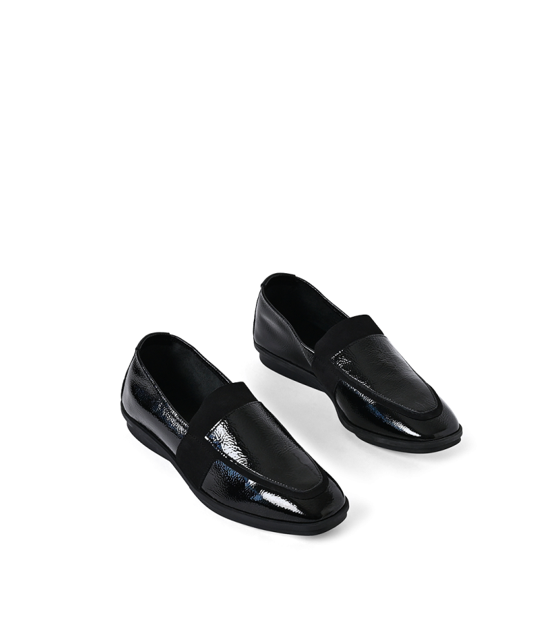 Arche - Dinakh Black Patent/Nubuck Arche - Dinakh Black Patent/Nubuck