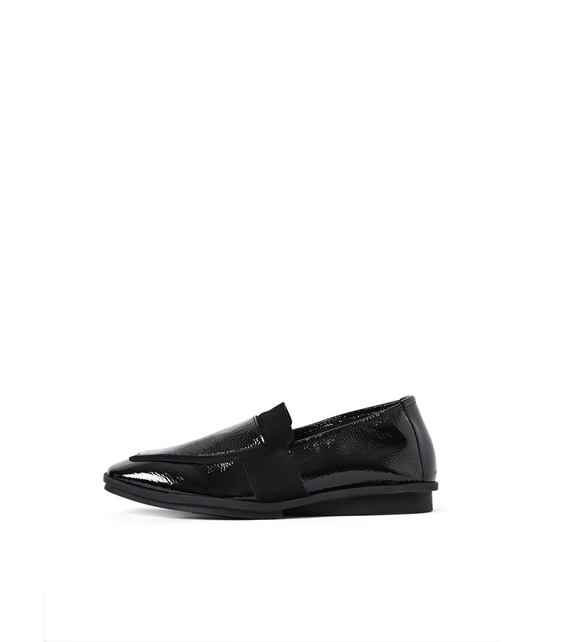 Arche - Dinakh Black Patent/Nubuck Arche - Dinakh Black Patent/Nubuck