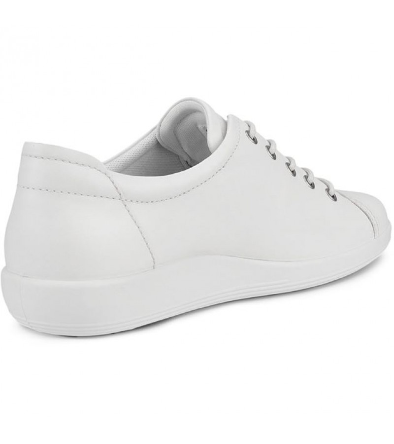 Ecco - Soft 2.0 206503-01007 White Leather Ecco - Soft 2.0 206503-01007 White Leather