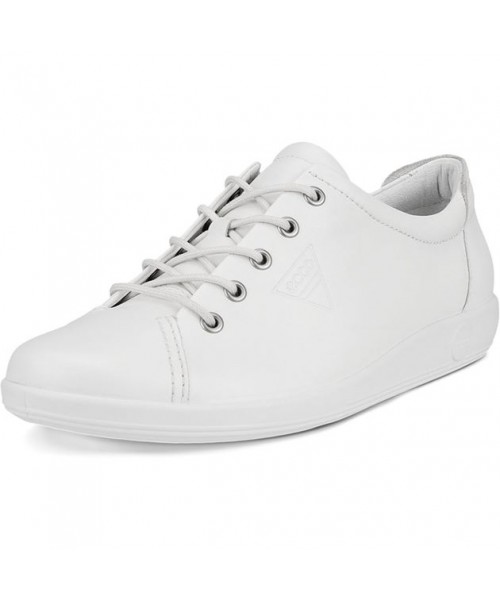 Ecco - Soft 2.0 206503-01007 White Leather