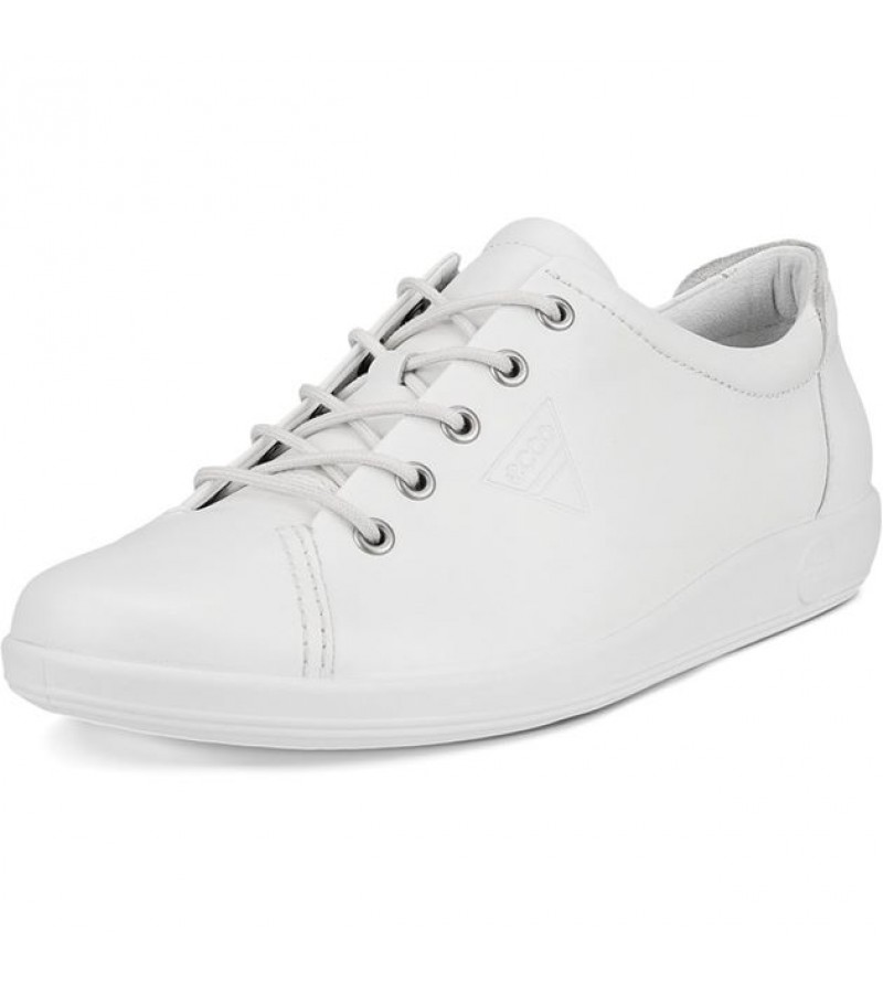 Ecco - Soft 2.0 206503-01007 White Leather Ecco - Soft 2.0 206503-01007 White Leather