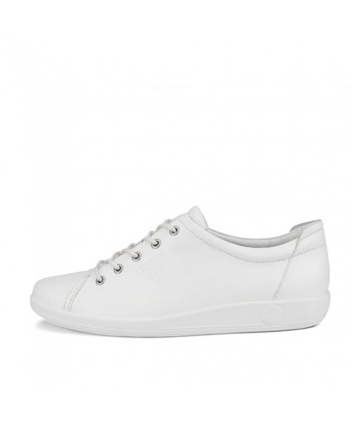 Ecco - Soft 2.0 206503-01007 White Leather
