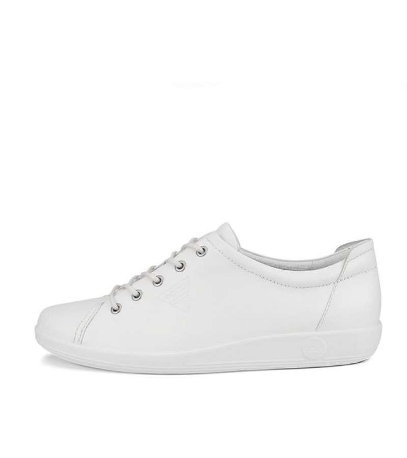 Ecco - Soft 2.0 206503-01007 White Leather Ecco - Soft 2.0 206503-01007 White Leather