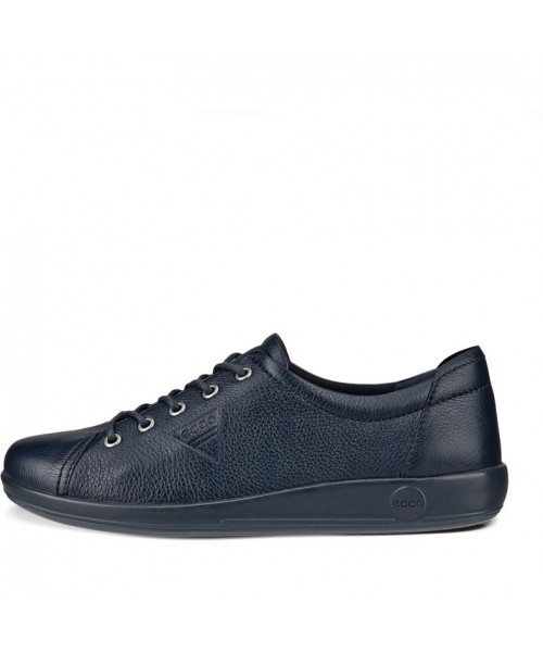 Ecco - Soft 2.0 206503-11038 Marine Leather