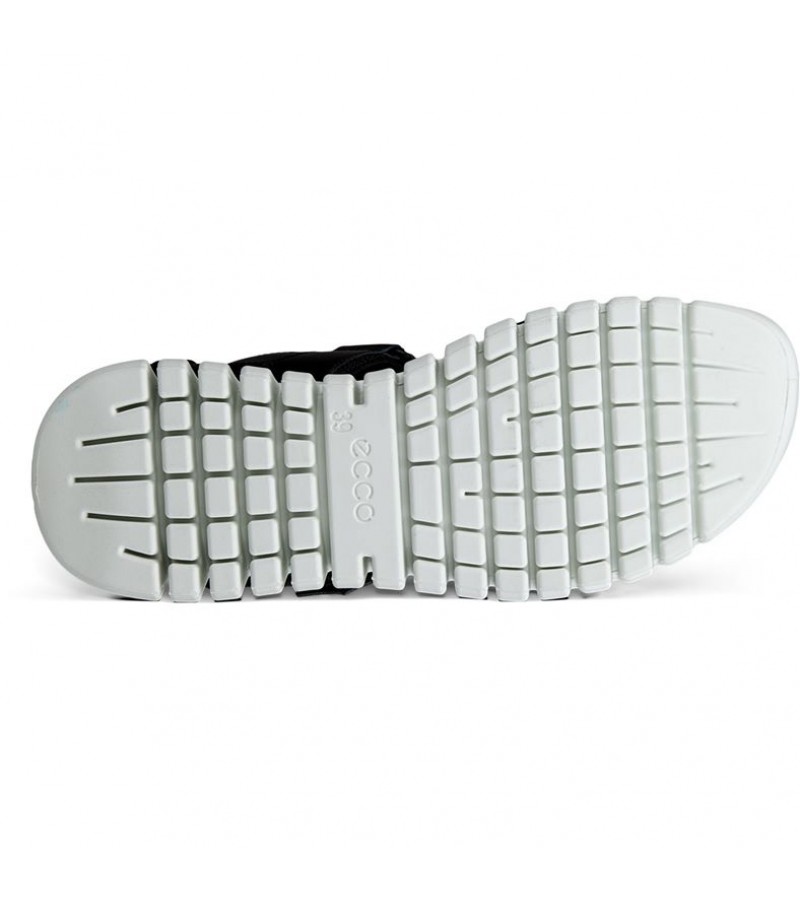 Ecco - Gruuv Sol 213103-01001 Black/Black Leather