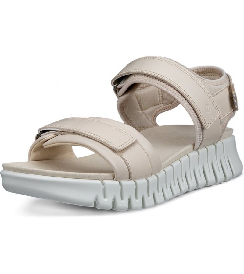 Ecco - Gruuv Sol 213103-01378 Limestone Leather Ecco - Gruuv Sol 213103-01378 Limestone Leather