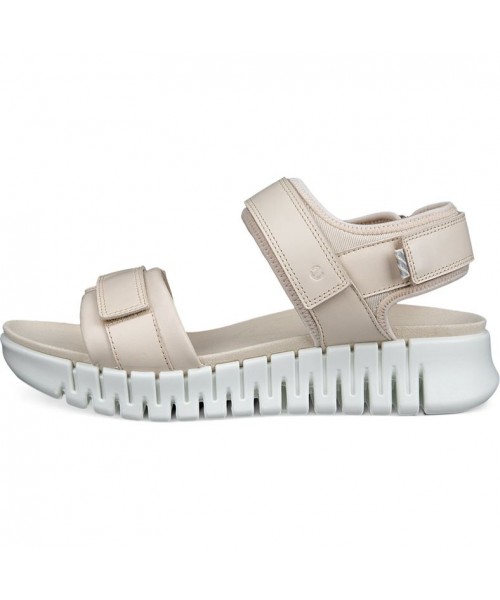 Ecco - Gruuv Sol 213103-01378 Limestone Leather