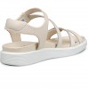 Ecco - Soft Sandal 238803-59113 Limestone Leather Ecco - Soft Sandal 238803-59113 Limestone Leather