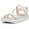 Ecco - Soft Sandal 238803-59113 Limestone Leather Ecco - Soft Sandal 238803-59113 Limestone Leather