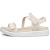 Ecco - Soft Sandal 238803-59113 Limestone Leather Ecco - Soft Sandal 238803-59113 Limestone Leather