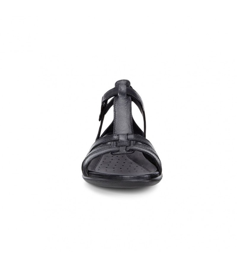 Ecco - Flash 240873-53859 Black/Black Leather