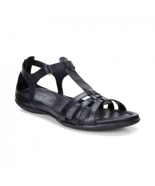 Ecco - Flash 240873-53859 Black/Black Leather