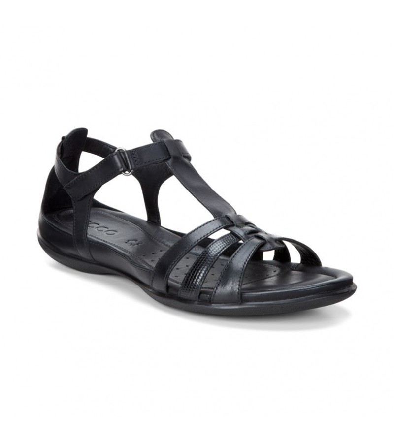 Ecco - Flash 240873-53859 Black/Black Leather