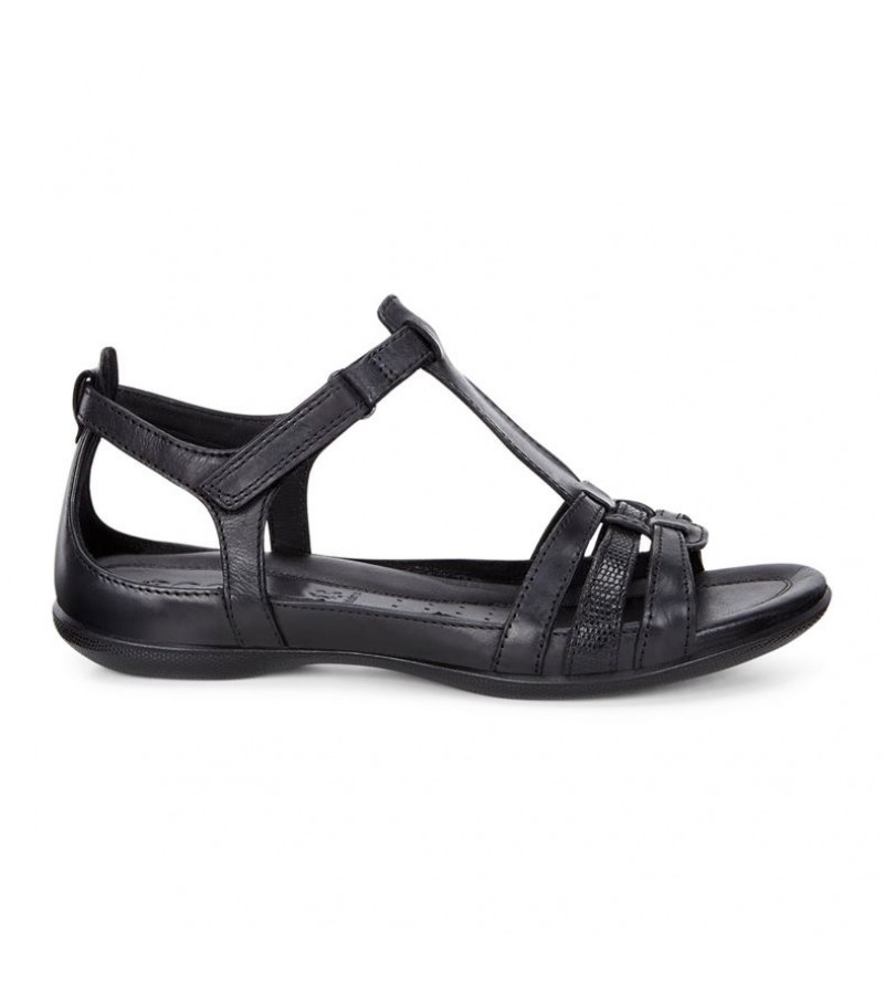 Ecco - Flash 240873-53859 Black/Black Leather