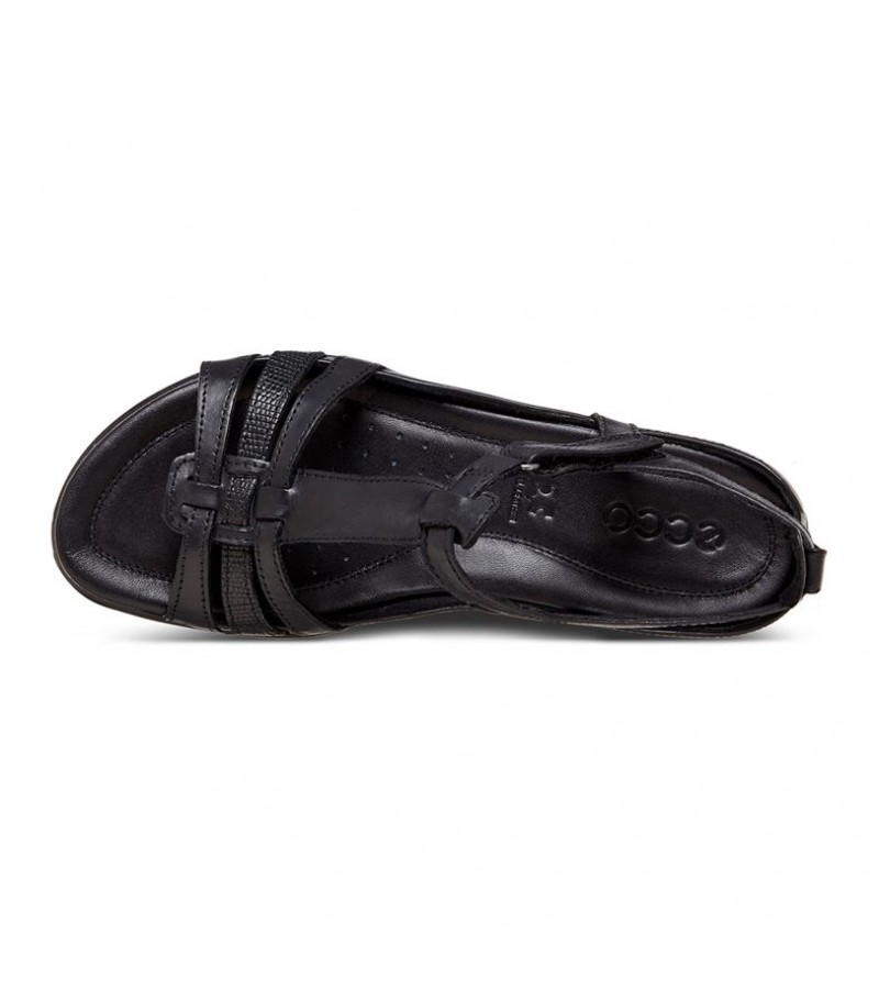 Ecco - Flash 240873-53859 Black/Black Leather